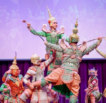 การชมการแสดงโขน เนื่องในวันภาษาไทยแห่งชาติ ปีการศึกษา 2562