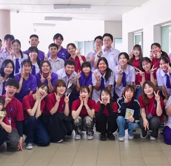 ยินดีต้อนรับคณาจารย์และนิสิตจากโครงการสัมมนาและแลกเปลี่ยนวัฒนธรรม จาก Wakayama University, ประเทศญี่ปุ่น