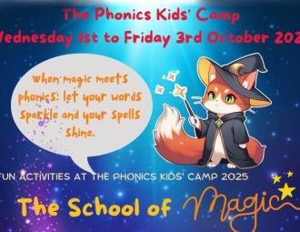 <strong>Read more about</strong><br />รับสมัคร Phonics Kids' Camp 2025 รับสมัคร Phonics Kids' Camp 2025