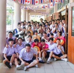 ยินดีต้อนรับคณาจารย์และนักเรียน จากโครงการแลกเปลี่ยนการศึกษา ...