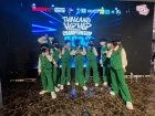 ขอแสดงความยินดีกับนักเรียนที่ได้รับรางวัลจากการแข่งขันเต้นเว ... Image 7