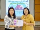 พิธีมอบประกาศนียบัตรแก่ครอบครัวเจ้าภาพโครงการ Wakayama Unive ... Image 9