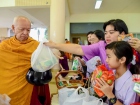โครงการทำบุญตักบาตร เดือนสิงหาคม 2561 Image 2