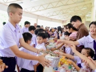 โครงการทำบุญตักบาตร เดือนสิงหาคม 2561 Image 3
