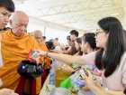 โครงการทำบุญตักบาตร เดือนสิงหาคม 2561 Image 4
