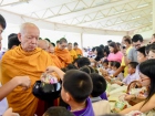 โครงการทำบุญตักบาตร เดือนสิงหาคม 2561 Image 6