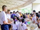 โครงการทำบุญตักบาตร เดือนสิงหาคม 2561 Image 7