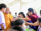 โครงการทำบุญตักบาตร เดือนสิงหาคม 2561 Image 8