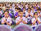 โครงการทำบุญตักบาตร เดือนสิงหาคม 2561 Image 10