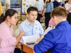 โครงการสัปดาห์สนทนาศิษย์-ลูก ประจำปี 2561 นิทรรศการภาษาต่างป ... Image 2