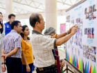 โครงการสัปดาห์สนทนาศิษย์-ลูก ประจำปี 2561 นิทรรศการภาษาต่างป ... Image 5