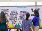 โครงการสัปดาห์สนทนาศิษย์-ลูก ประจำปี 2561 นิทรรศการภาษาต่างป ... Image 9