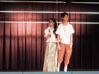 การแสดงละครพูด เรื่อง เห็นแก่ลูก ของนักเรียนขั้นมัธยมศึกษาปี ... Image 77