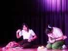 การแสดงละครพูด เรื่อง เห็นแก่ลูก ของนักเรียนขั้นมัธยมศึกษาปี ... Image 96