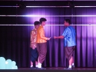 การแสดงละครพูด เรื่อง เห็นแก่ลูก ของนักเรียนขั้นมัธยมศึกษาปี ... Image 161