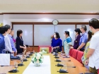 การพบปะของผู้บริหารการเจรจาเพื่อเปิดโอกาสทางการศึกษาต่างประเ ... Image 7