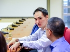 การพบปะของผู้บริหารการเจรจาเพื่อเปิดโอกาสทางการศึกษาต่างประเ ... Image 30