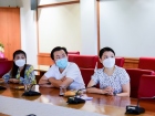 การพบปะของผู้บริหารการเจรจาเพื่อเปิดโอกาสทางการศึกษาต่างประเ ... Image 32