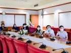 การพบปะของผู้บริหารการเจรจาเพื่อเปิดโอกาสทางการศึกษาต่างประเ ... Image 33