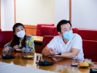 การพบปะของผู้บริหารการเจรจาเพื่อเปิดโอกาสทางการศึกษาต่างประเ ... Image 34