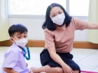 มอบตัวนักเรียนใหม่ ครั้งที่ 2 ปีการศึกษา 2566 Image 324