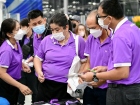 ส่งอาจารย์และนักเรียนโครงการเรียนภาษาแบบเข้มและแลกเปลี่ยนวัฒ ... Image 9