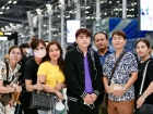ส่งอาจารย์และนักเรียนโครงการเรียนภาษาแบบเข้มและแลกเปลี่ยนวัฒ ... Image 24