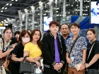 ส่งอาจารย์และนักเรียนโครงการเรียนภาษาแบบเข้มและแลกเปลี่ยนวัฒ ... Image 25