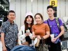 ส่งอาจารย์และนักเรียนโครงการเรียนภาษาแบบเข้มและแลกเปลี่ยนวัฒ ... Image 32
