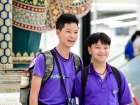 ส่งอาจารย์และนักเรียนโครงการเรียนภาษาแบบเข้มและแลกเปลี่ยนวัฒ ... Image 97