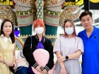 ส่งอาจารย์และนักเรียนโครงการเรียนภาษาแบบเข้มและแลกเปลี่ยนวัฒ ... Image 98
