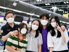 ส่งอาจารย์และนักเรียนโครงการเรียนภาษาแบบเข้มและแลกเปลี่ยนวัฒ ... Image 110