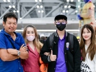 ส่งอาจารย์และนักเรียนโครงการเรียนภาษาแบบเข้มและแลกเปลี่ยนวัฒ ... Image 112