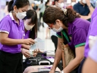 ส่งอาจารย์และนักเรียนโครงการเรียนภาษาแบบเข้มและแลกเปลี่ยนวัฒ ... Image 172