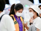 ส่งอาจารย์และนักเรียนโครงการเรียนภาษาแบบเข้มและแลกเปลี่ยนวัฒ ... Image 283