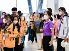 ส่งอาจารย์และนักเรียนโครงการเรียนภาษาแบบเข้มและแลกเปลี่ยนวัฒ ... Image 296