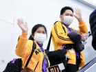 ส่งอาจารย์และนักเรียนโครงการเรียนภาษาแบบเข้มและแลกเปลี่ยนวัฒ ... Image 313