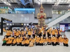 ส่งอาจารย์และนักเรียนโครงการเรียนภาษาแบบเข้มและแลกเปลี่ยนวัฒ ... Image 323