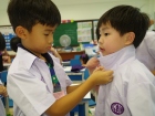 กิจกรรมเตรียมความพร้อมระดับชั้นป.1 ปีการศึกษา 2566 Image 259