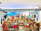 ขอแสดงความยินดีกับนักเรียนที่ได้รับรางวัล จากการประกวดศิลปวั ... Image 34