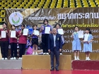 ขอแสดงความยินดีกับนักเรียนที่ได้รับรางวัลจากการแข่งขันกีฬาห ... Image 4