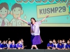 กิจกรรมหน้าเสาธง &quot;กิจกรรมต้อนรับน้องน้อยป.1 KUSMP29&quot; Image 124