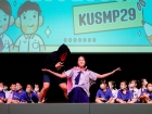 กิจกรรมหน้าเสาธง &quot;กิจกรรมต้อนรับน้องน้อยป.1 KUSMP29&quot; Image 129