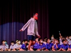 กิจกรรมหน้าเสาธง &quot;กิจกรรมต้อนรับน้องน้อยป.1 KUSMP29&quot; Image 130