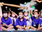 กิจกรรมหน้าเสาธง &quot;กิจกรรมต้อนรับน้องน้อยป.1 KUSMP29&quot; Image 148