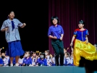 กิจกรรมหน้าเสาธง &quot;กิจกรรมต้อนรับน้องน้อยป.1 KUSMP29&quot; Image 155
