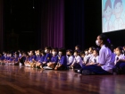 กิจกรรมหน้าเสาธง &quot;กิจกรรมต้อนรับน้องน้อยป.1 KUSMP29&quot; Image 190