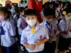 กิจกรรมหน้าเสาธง &quot;กิจกรรมต้อนรับน้องน้อยป.1 KUSMP29&quot; Image 3