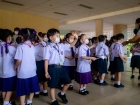 กิจกรรมหน้าเสาธง &quot;กิจกรรมต้อนรับน้องน้อยป.1 KUSMP29&quot; Image 4