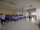 กิจกรรมหน้าเสาธง &quot;กิจกรรมต้อนรับน้องน้อยป.1 KUSMP29&quot; Image 12